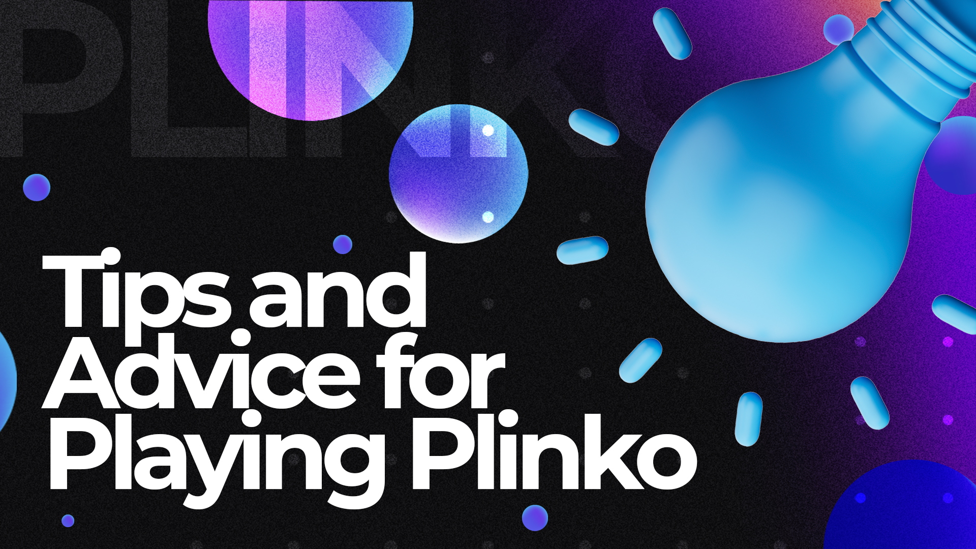 Useful tips for successful Plinko play
